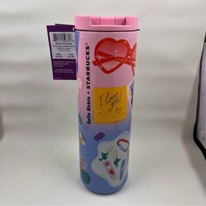 Starbuck’s X Sophie Birkin Pride Collection New 16oz Stainless Steel Tumbler